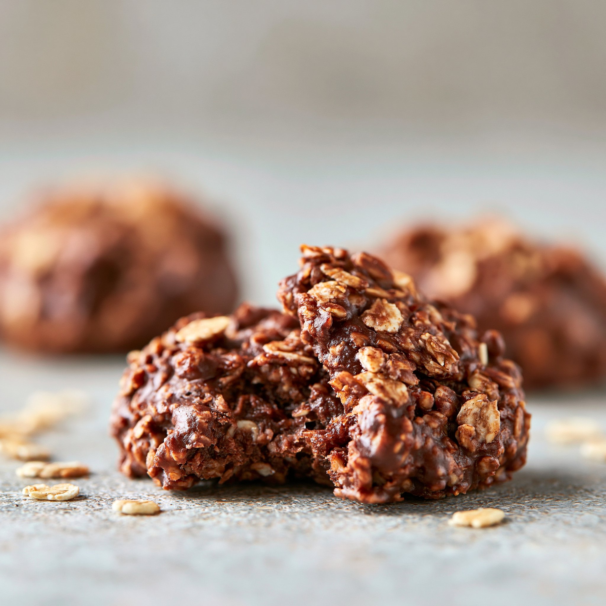 Healthy No-Bake Cookies