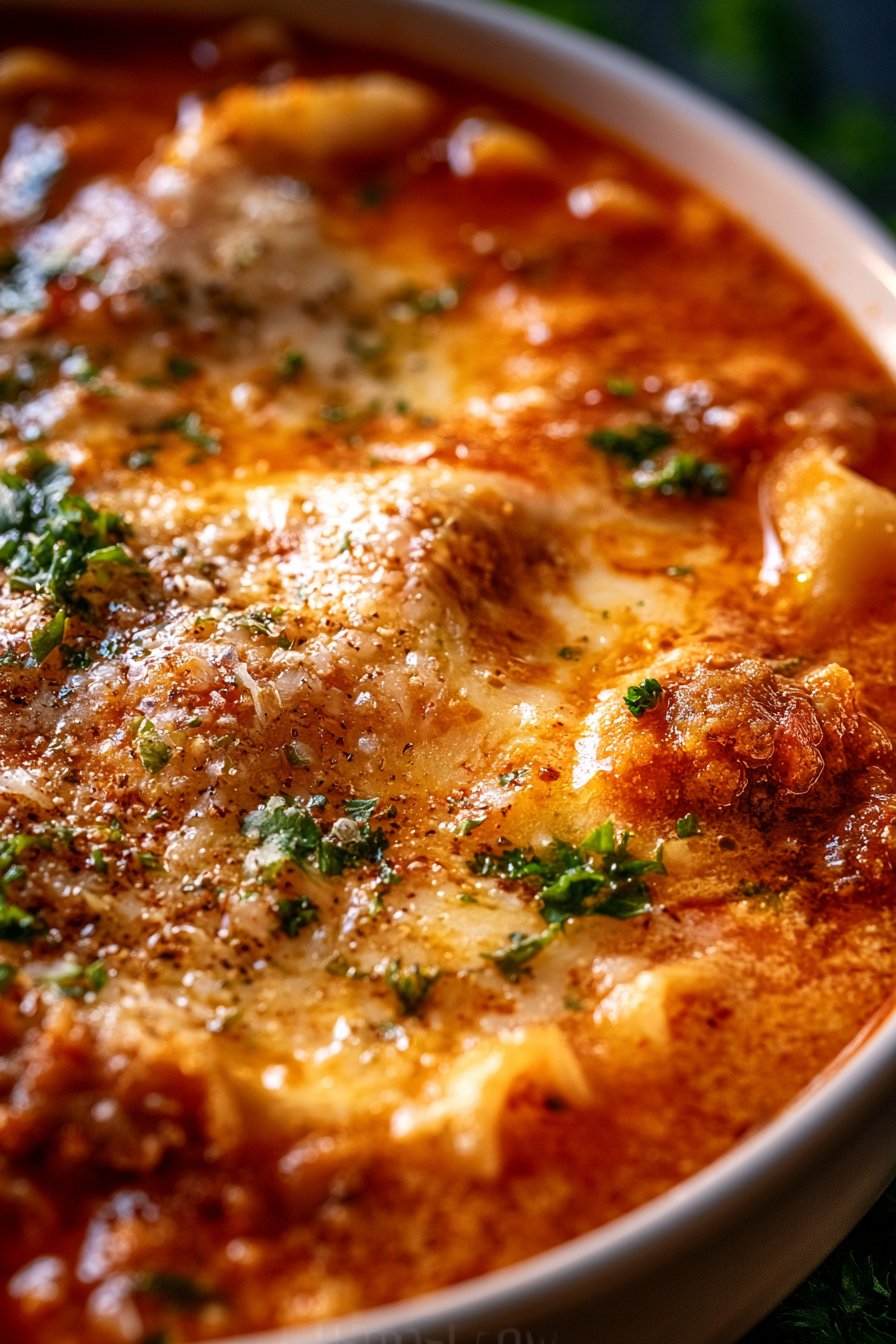 Classic Lasagna Soup