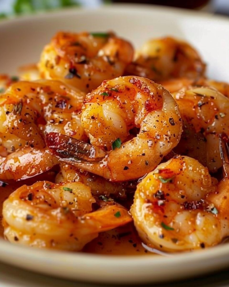 Hot Honey Shrimp