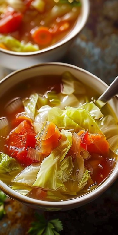 Low-Calorie Cabbage Soup