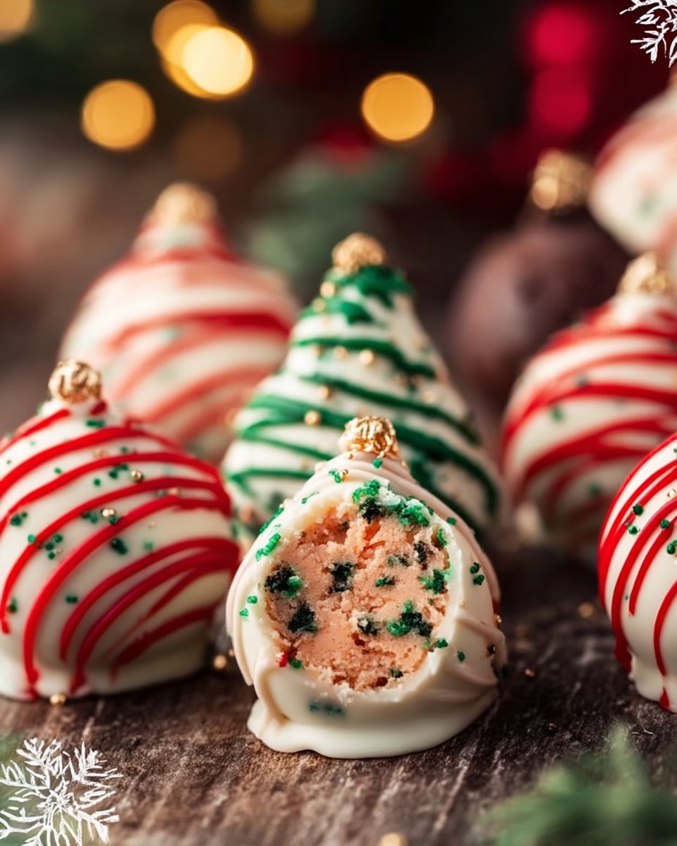Little Debbie Christmas Tree Cake Truffles