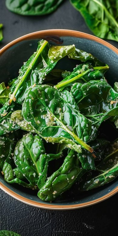 Épinards airfryer : recette rapide et délicieuse