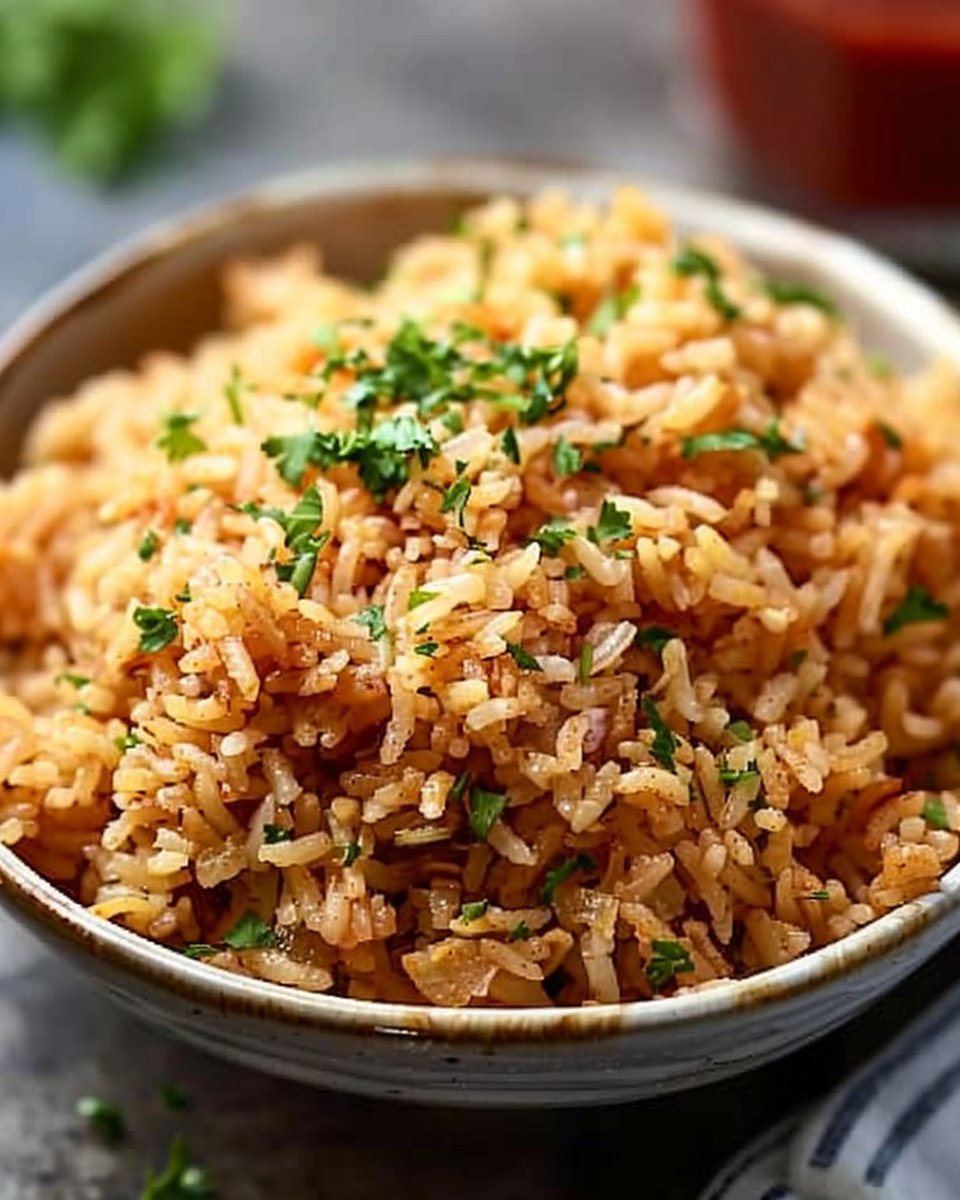 Texas Roadhouse Seasoned Rice