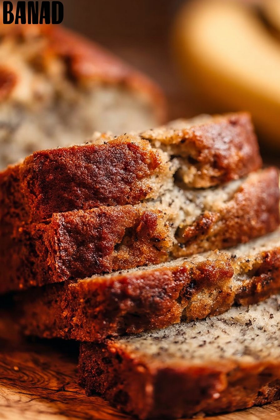 Old Fashioned Banana Bread