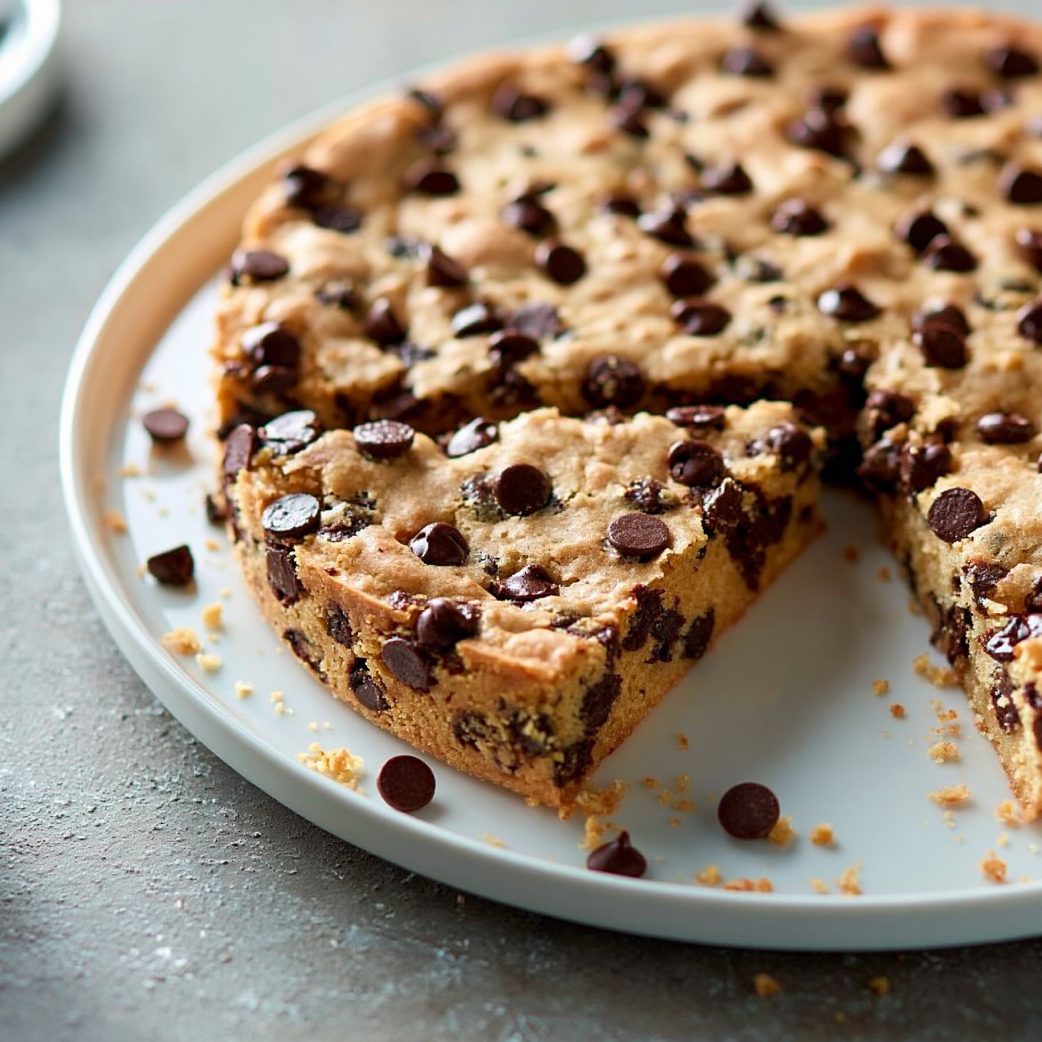 Chocolate Chip Cookie Cake