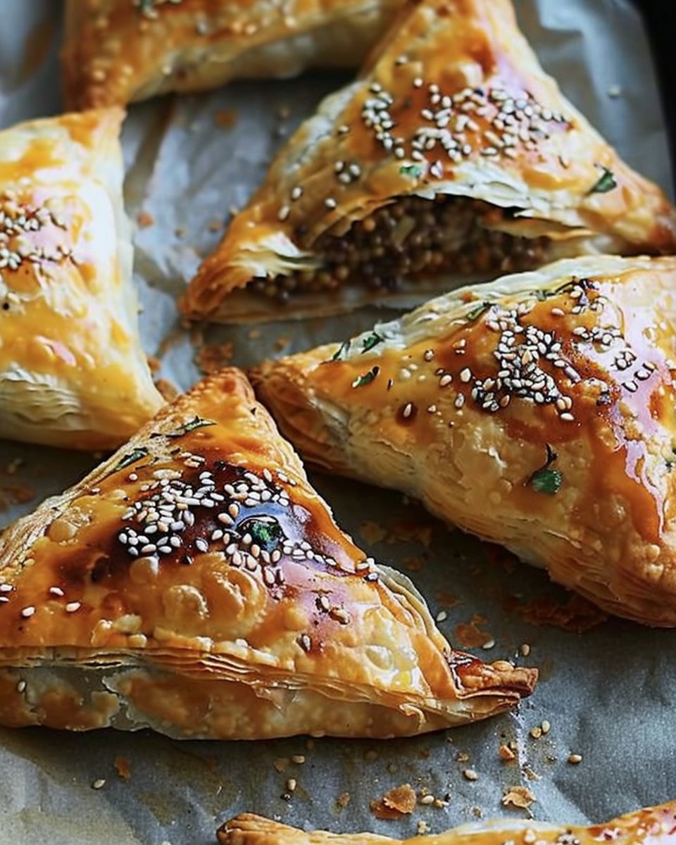 Spiced Lamb Pastry Parcels: A Bold and Flavorful Appetizer