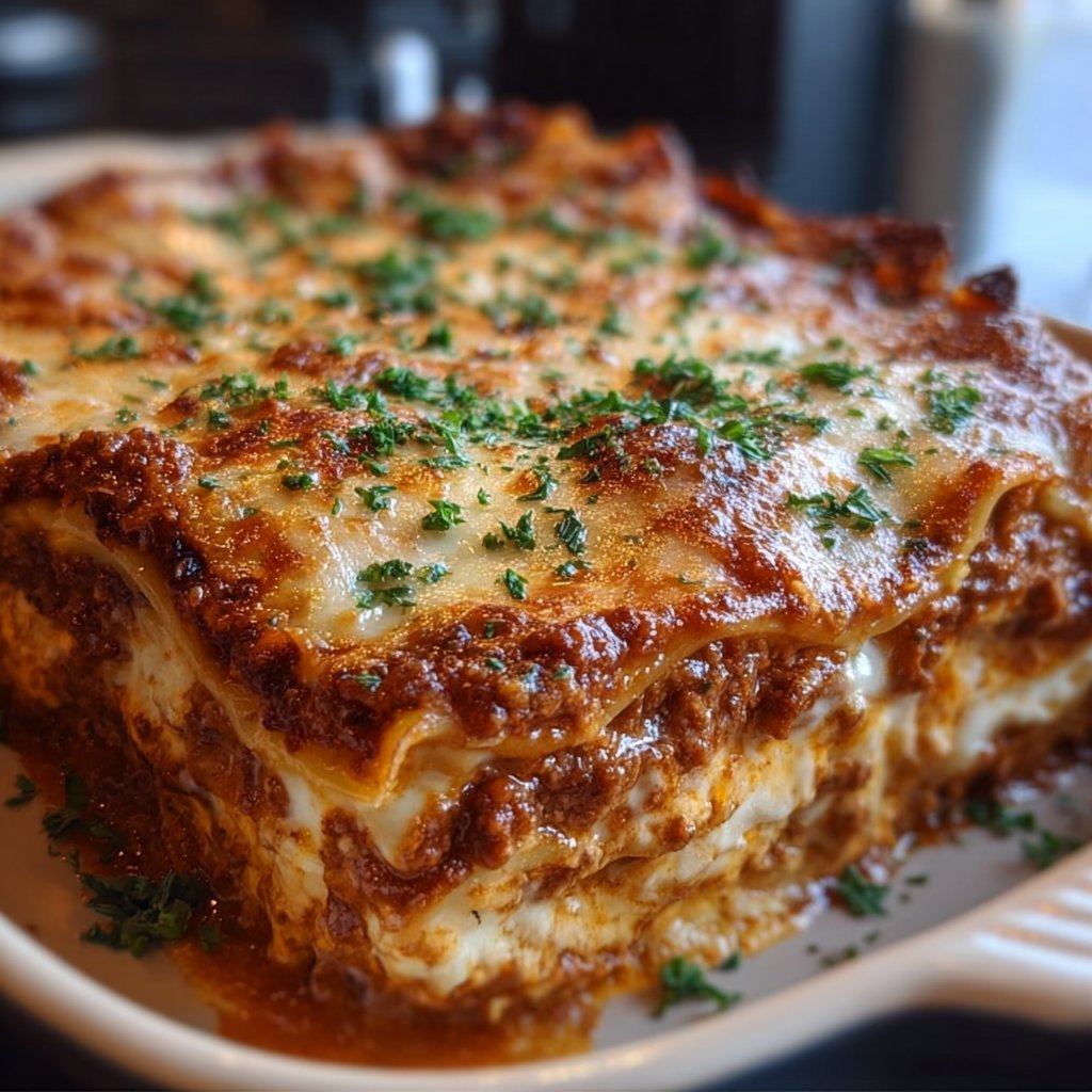 Quick & Easy Lasagna: 1 Holiday Crowd Pleaser