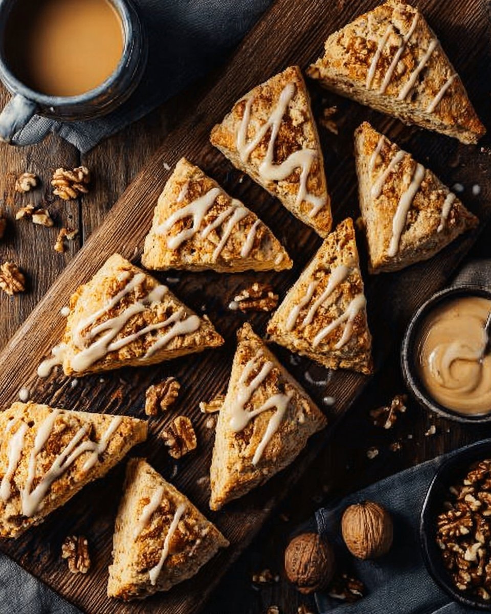 New Hampshire Maple-Walnut Scones