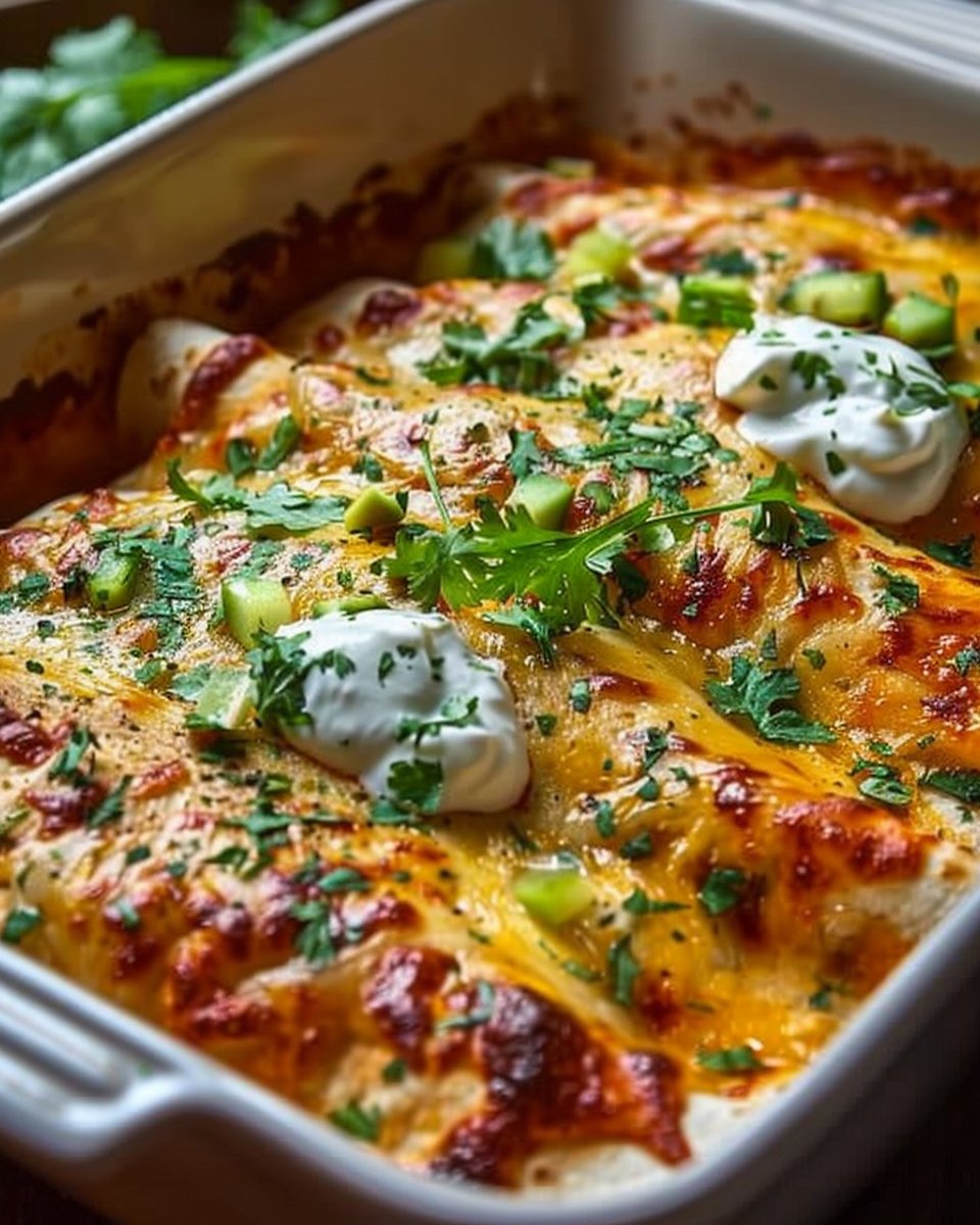 High Protein Chicken Enchiladas 2 High Protein Chicken Enchiladas