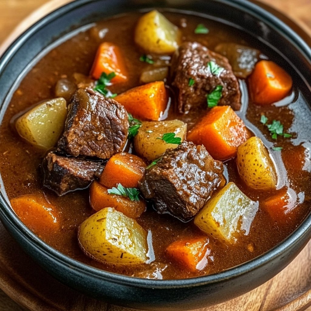 Crockpot Beef Stew