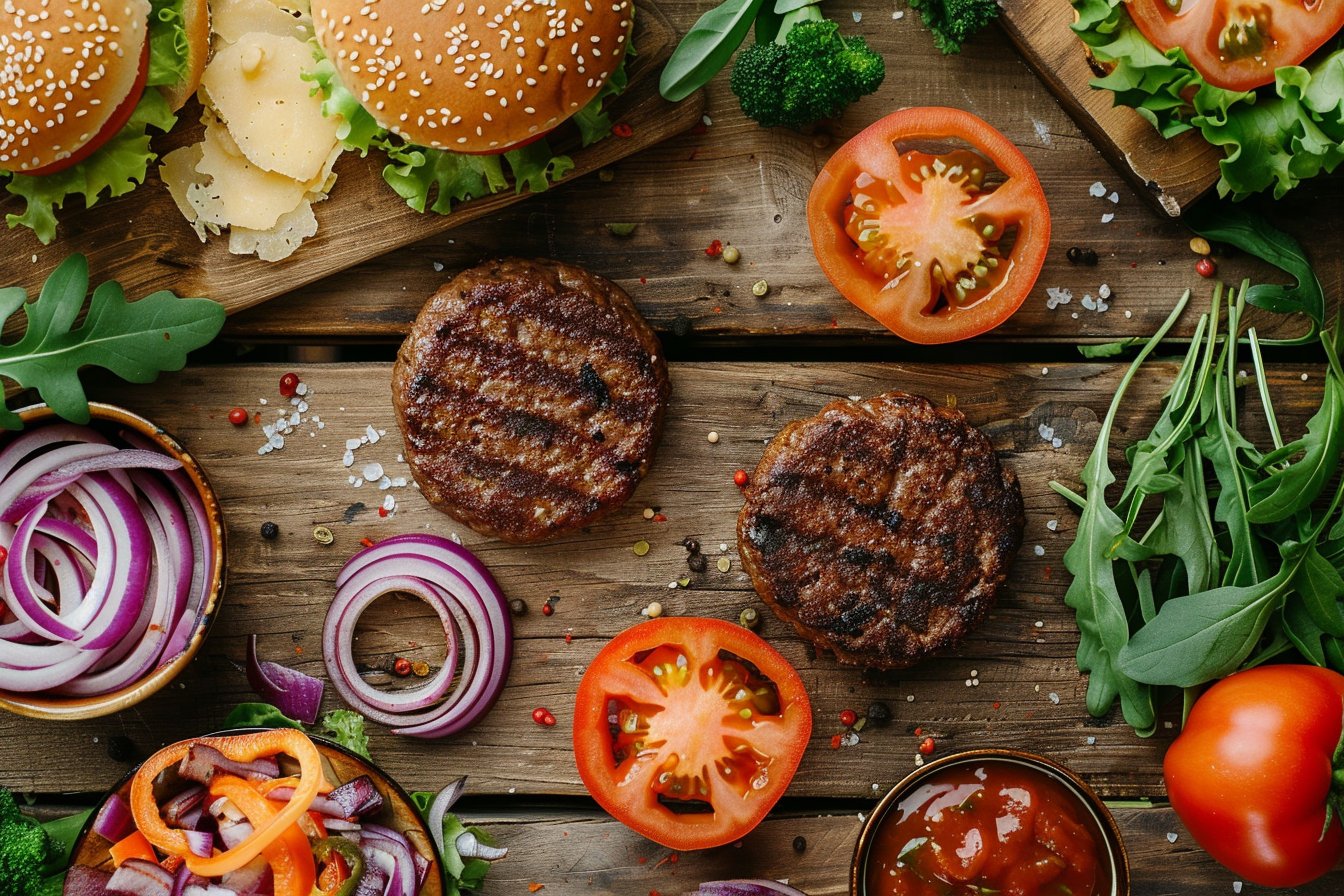 Beyond Burgers in Air Fryer
