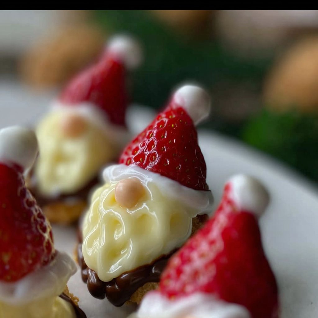 Easy Christmas Gnome Cookies