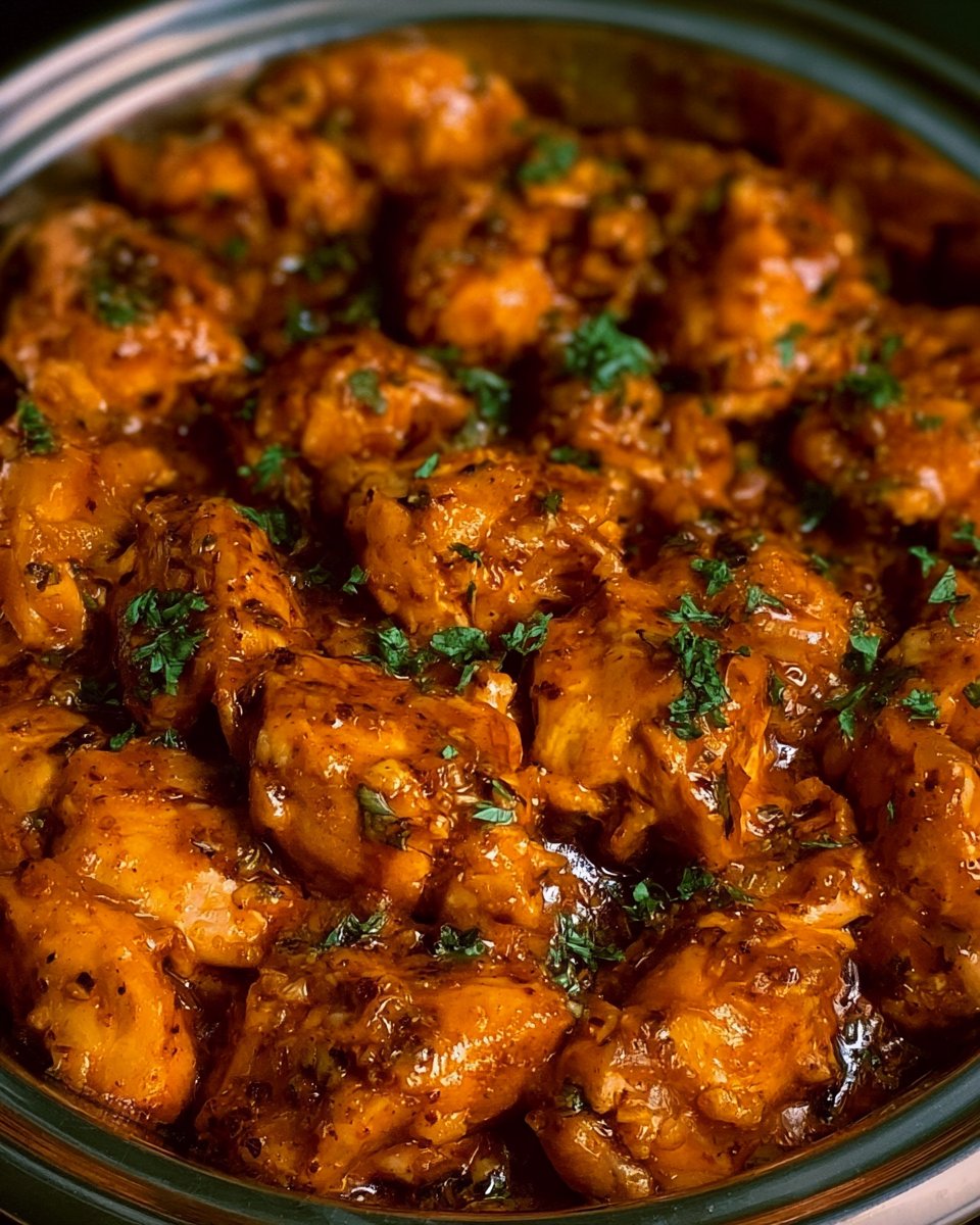 Spicy Butter Garlic Chicken Recipe