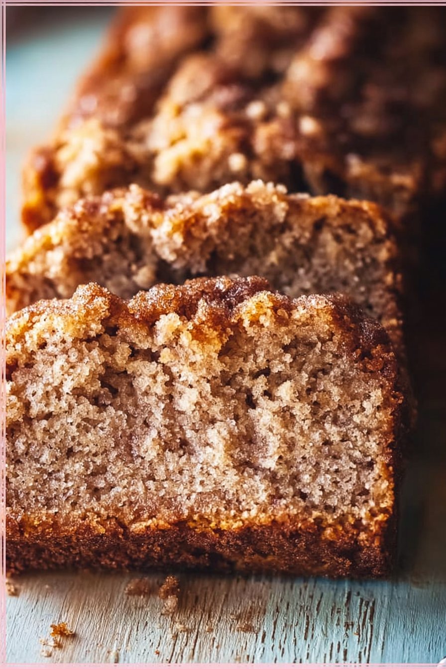 Coffee Cake Banana Bread