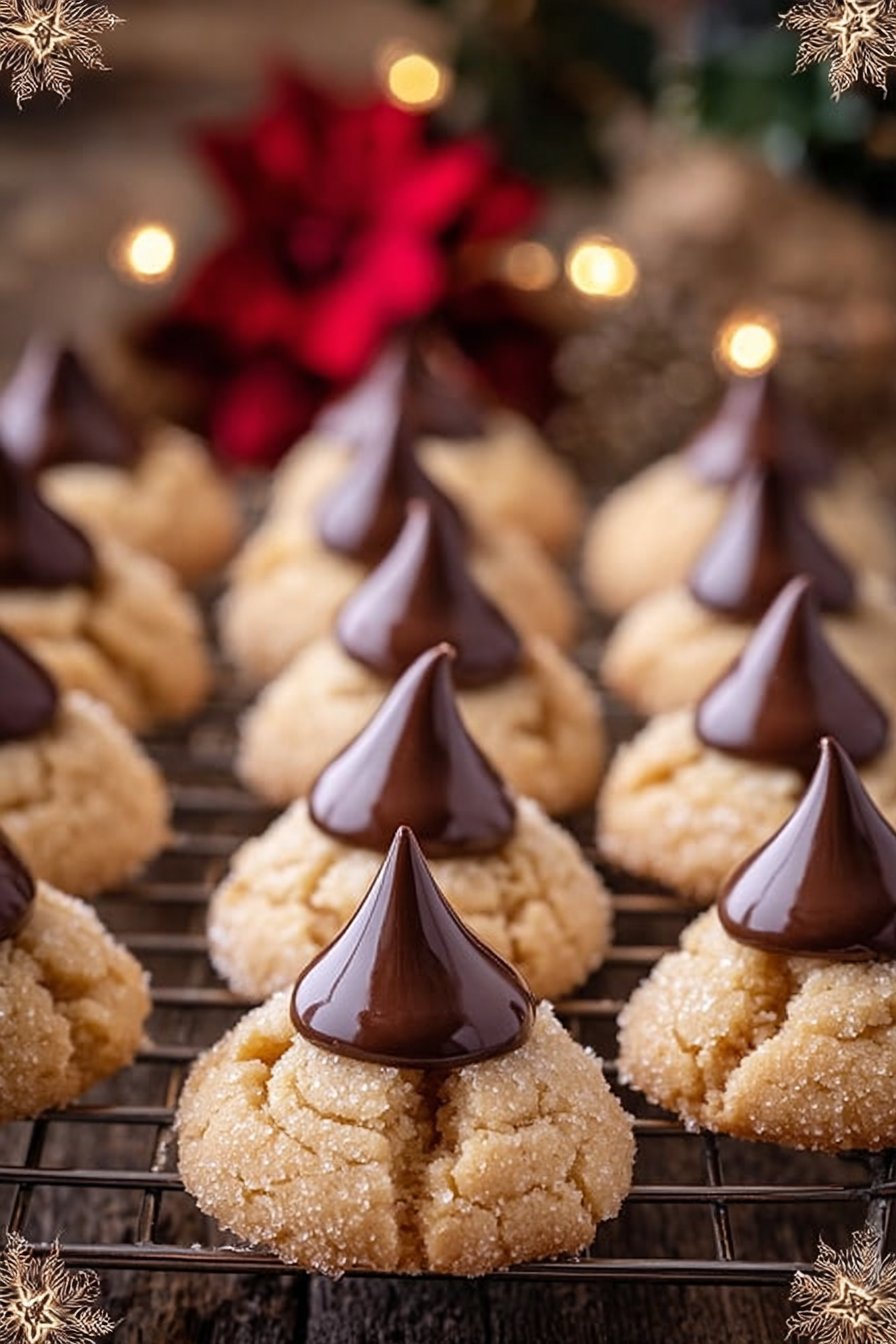 Peanut Butter Blossoms