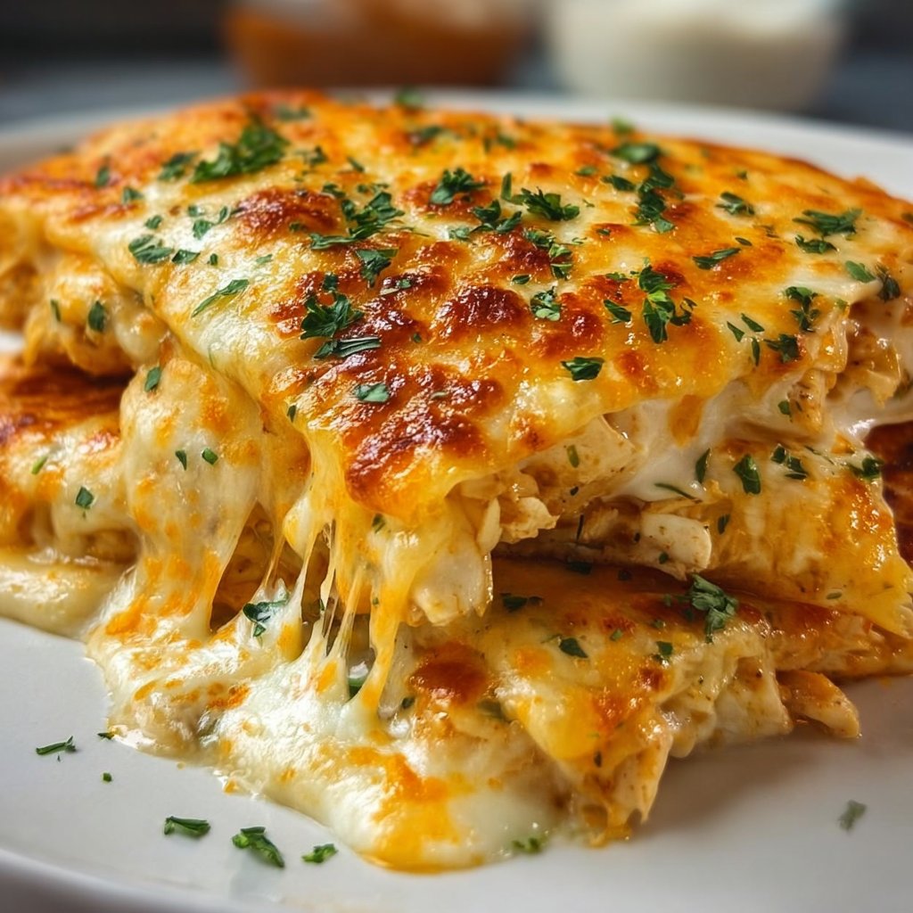 Baked Chicken Quesadillas: A Cozy Favorite