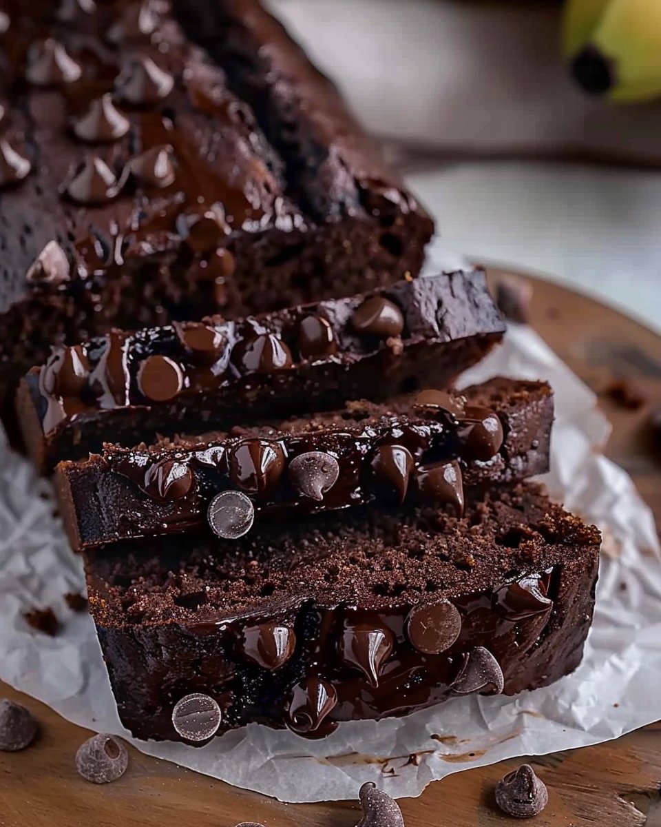 Guilt-Free Chocolate Banana Bread