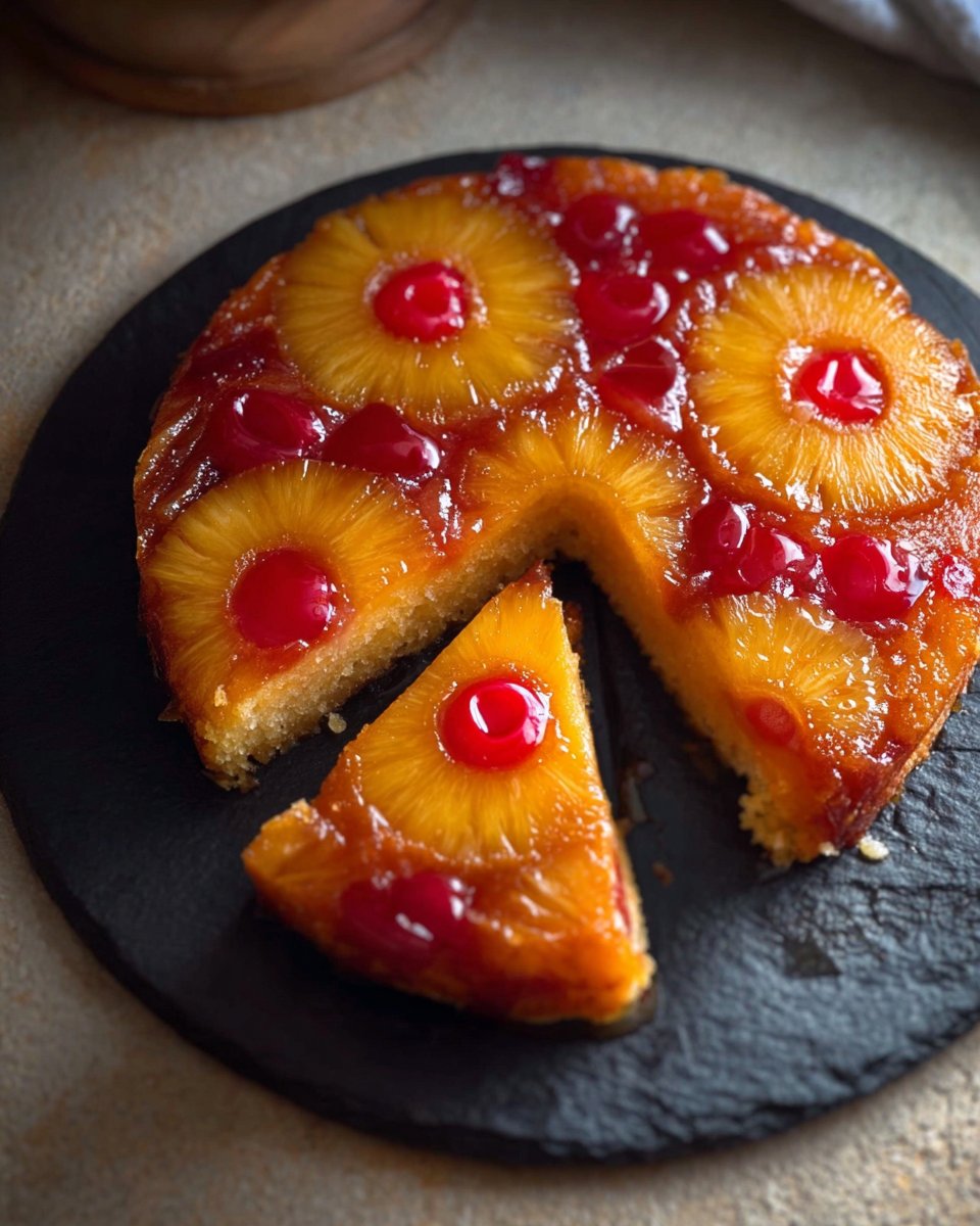 Pineapple Upside-Down Cake