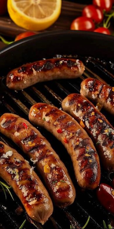 Saucisses italiennes Air Fryer faciles et savoureuses