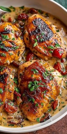 Crock Pot Marry Me Chicken