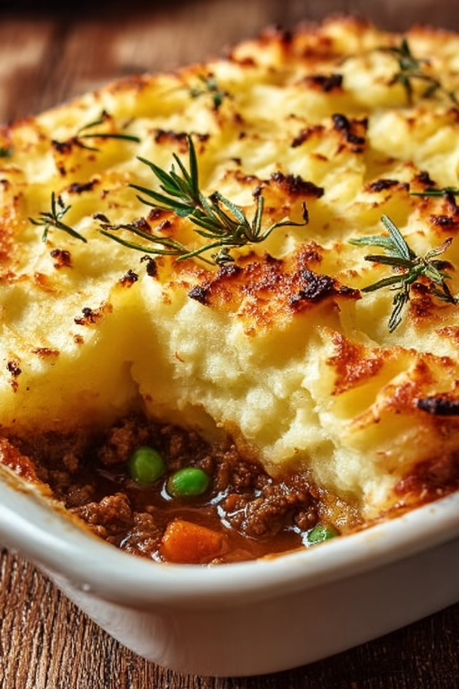 Easy Shepherd's Pie Casserole