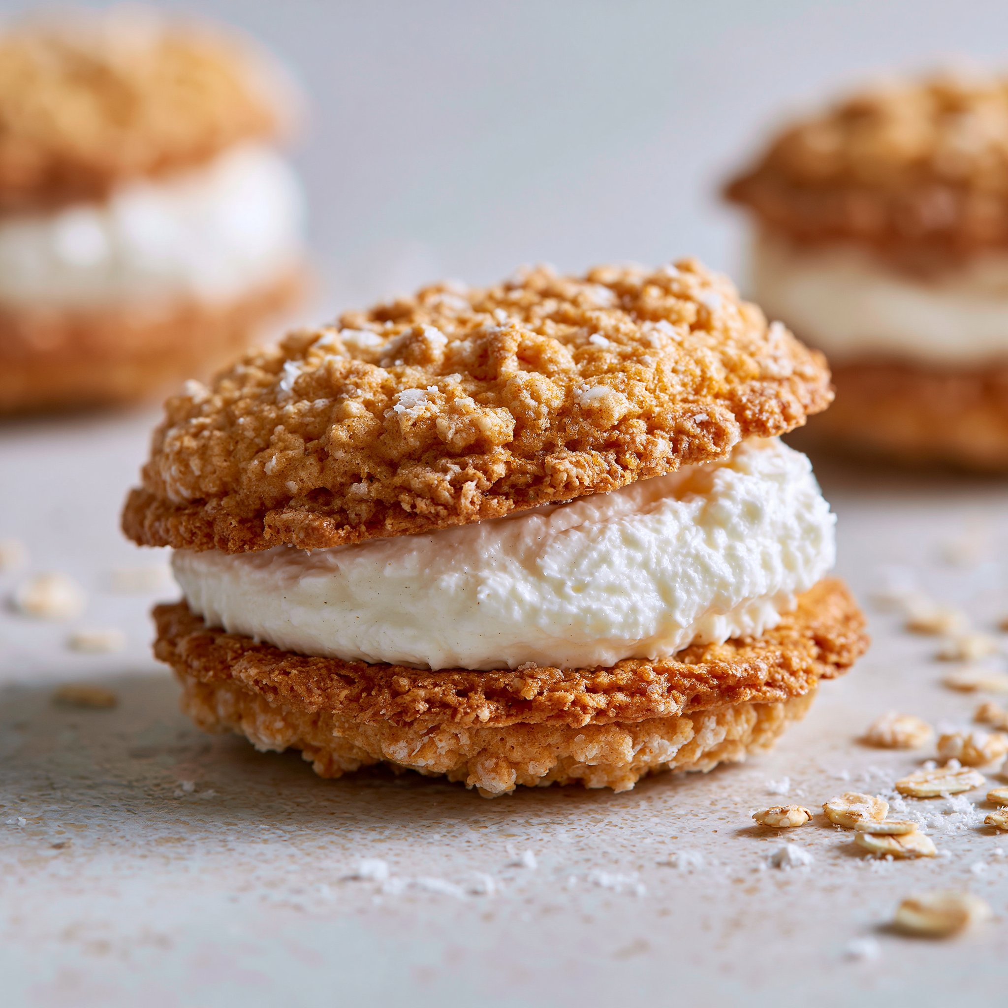 Homemade Oatmeal Cream Pies