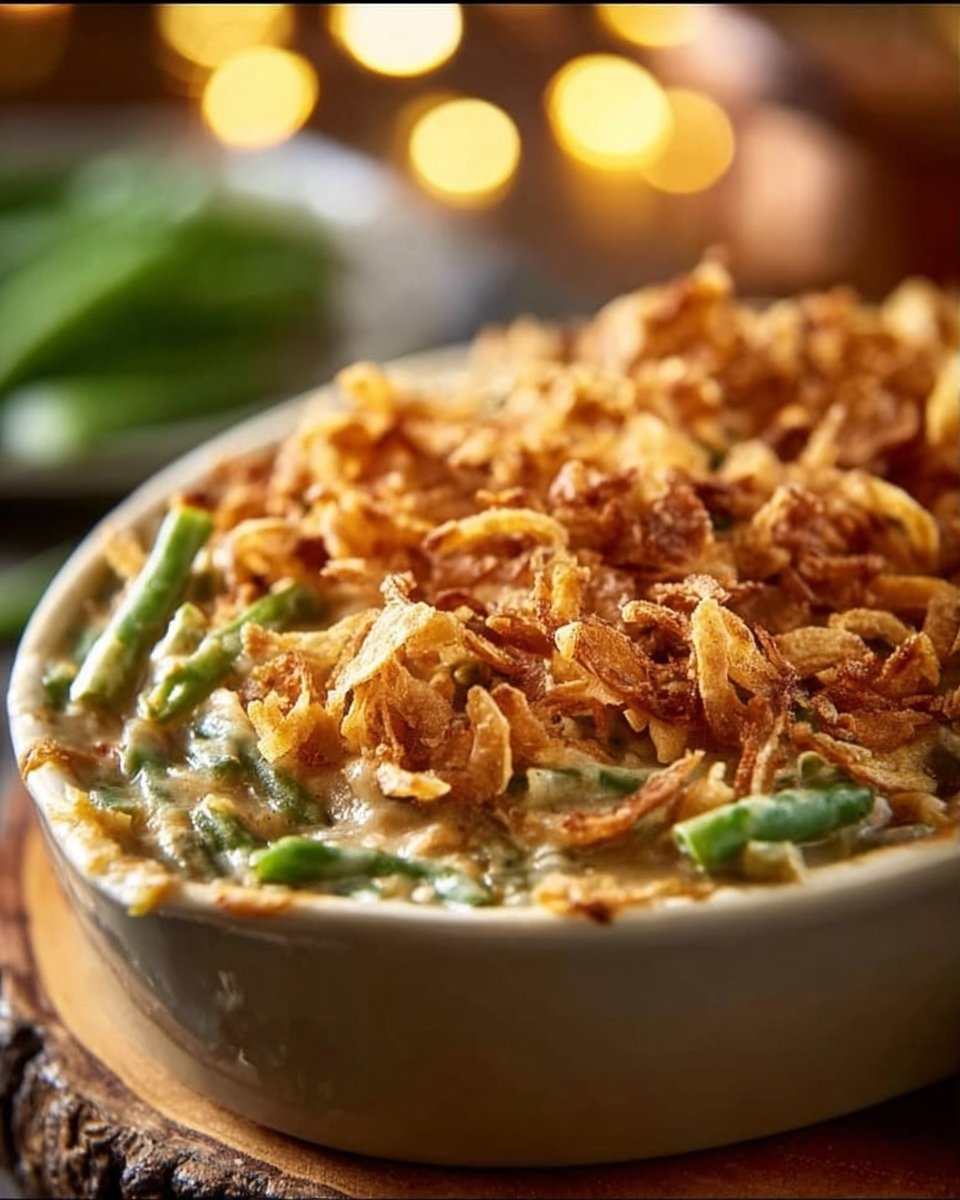 Green Bean Casserole