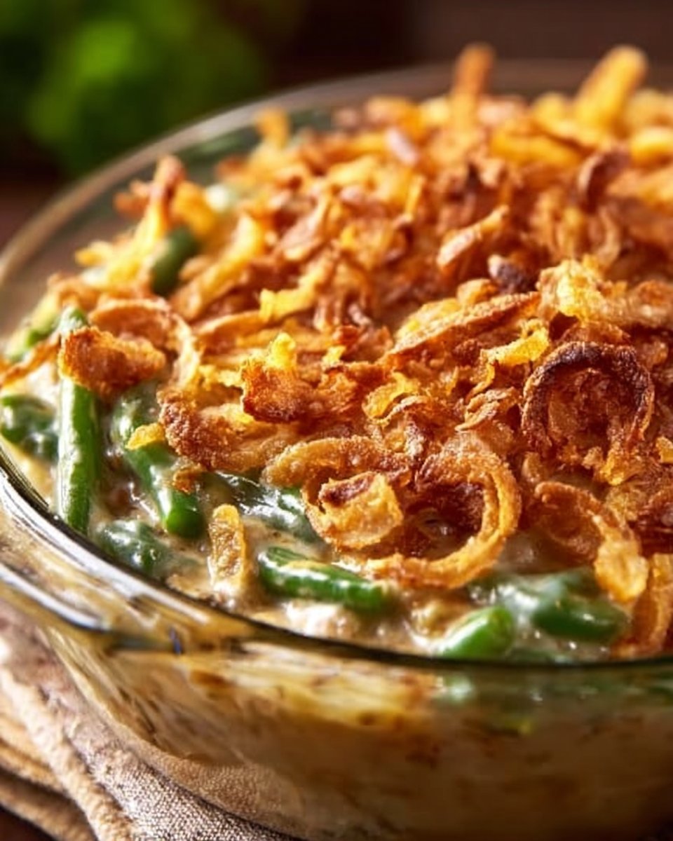Green Bean Casserole
