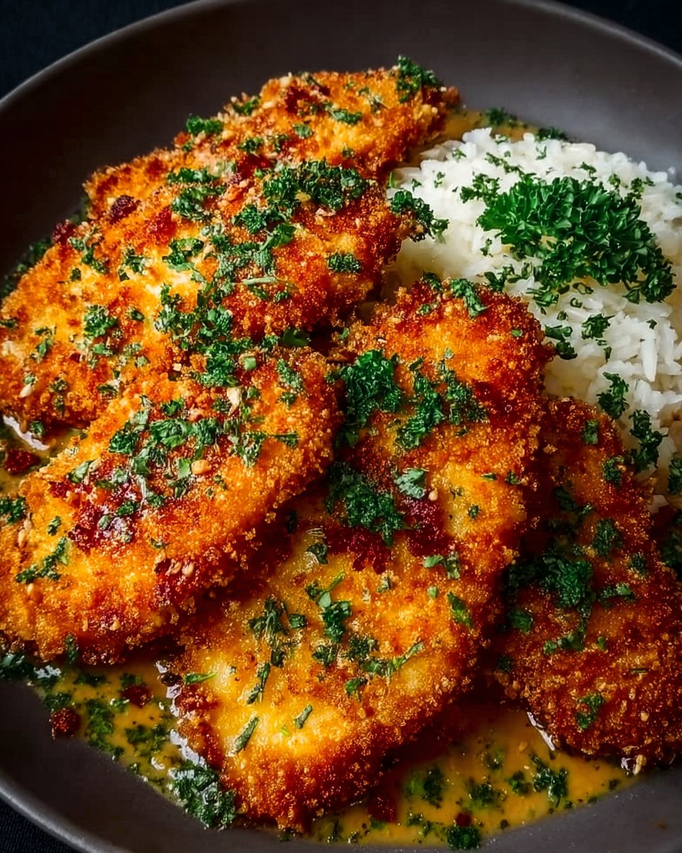 Crispy Parmesan Chicken
