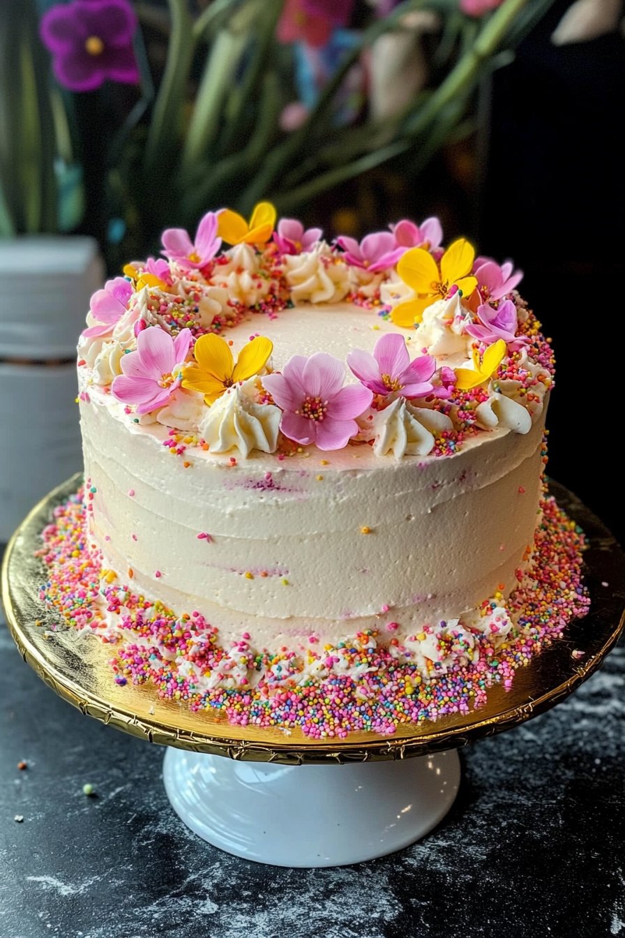 Pastel de Primavera