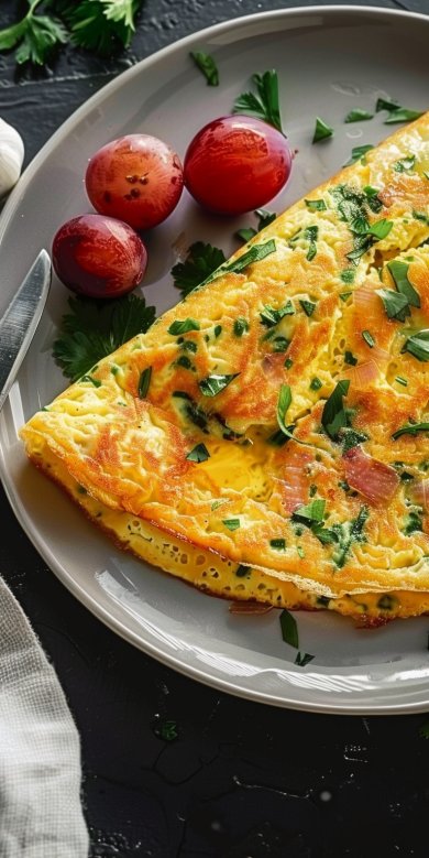 Omelette Protéinée
