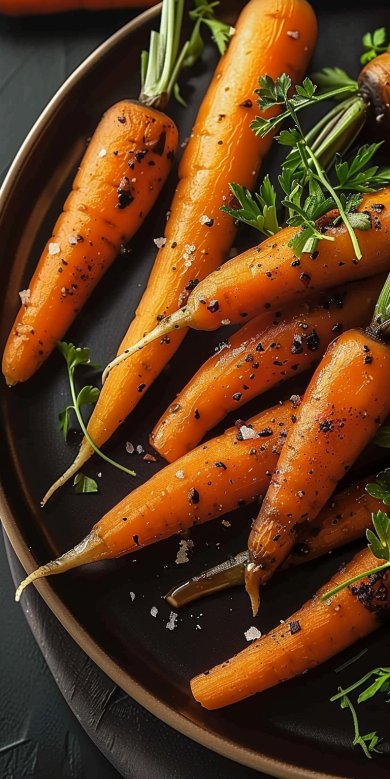 Carottes à l'Airfryer : Faciles, saines et rapides