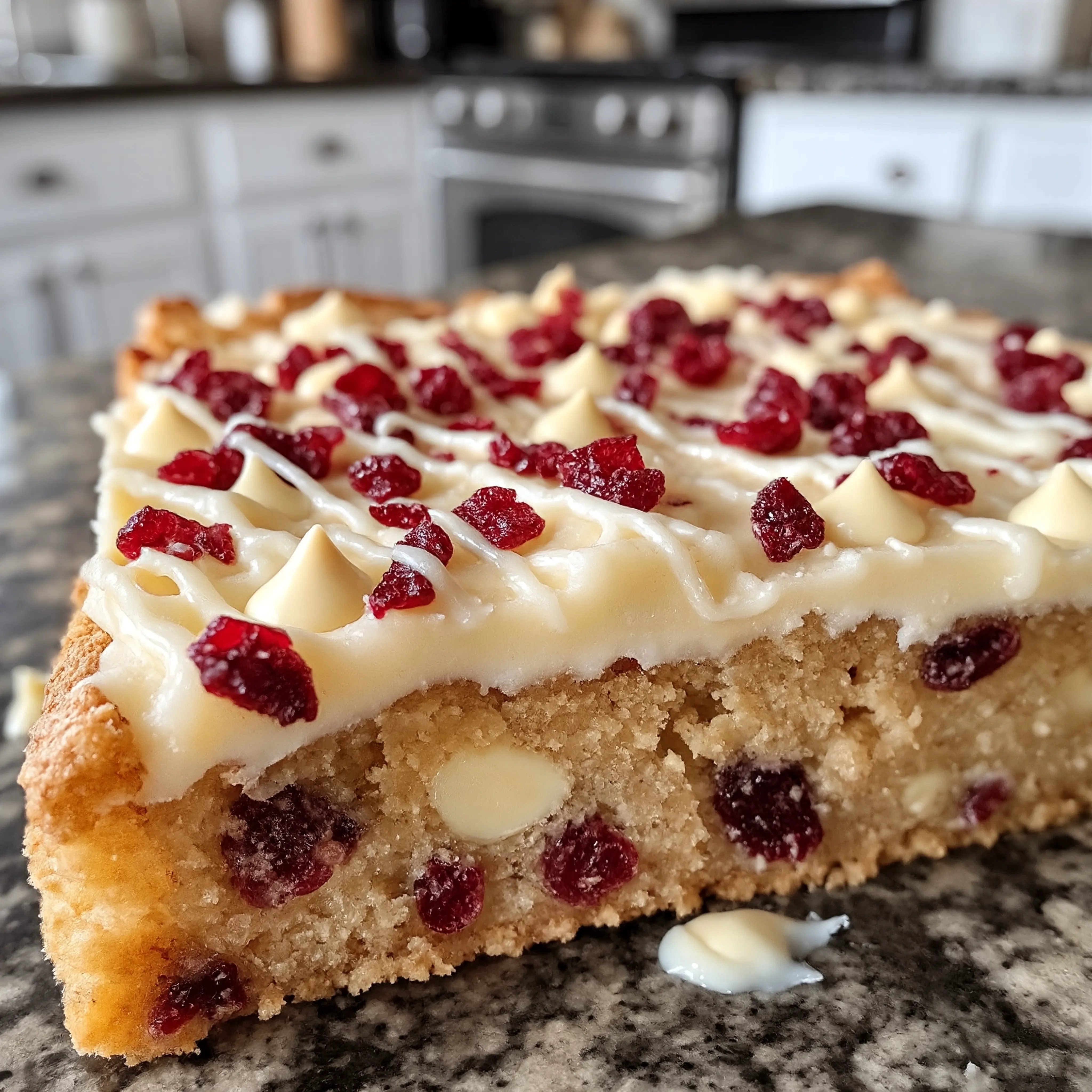 Starbucks Cranberry Bliss Bars (Better Copycat)