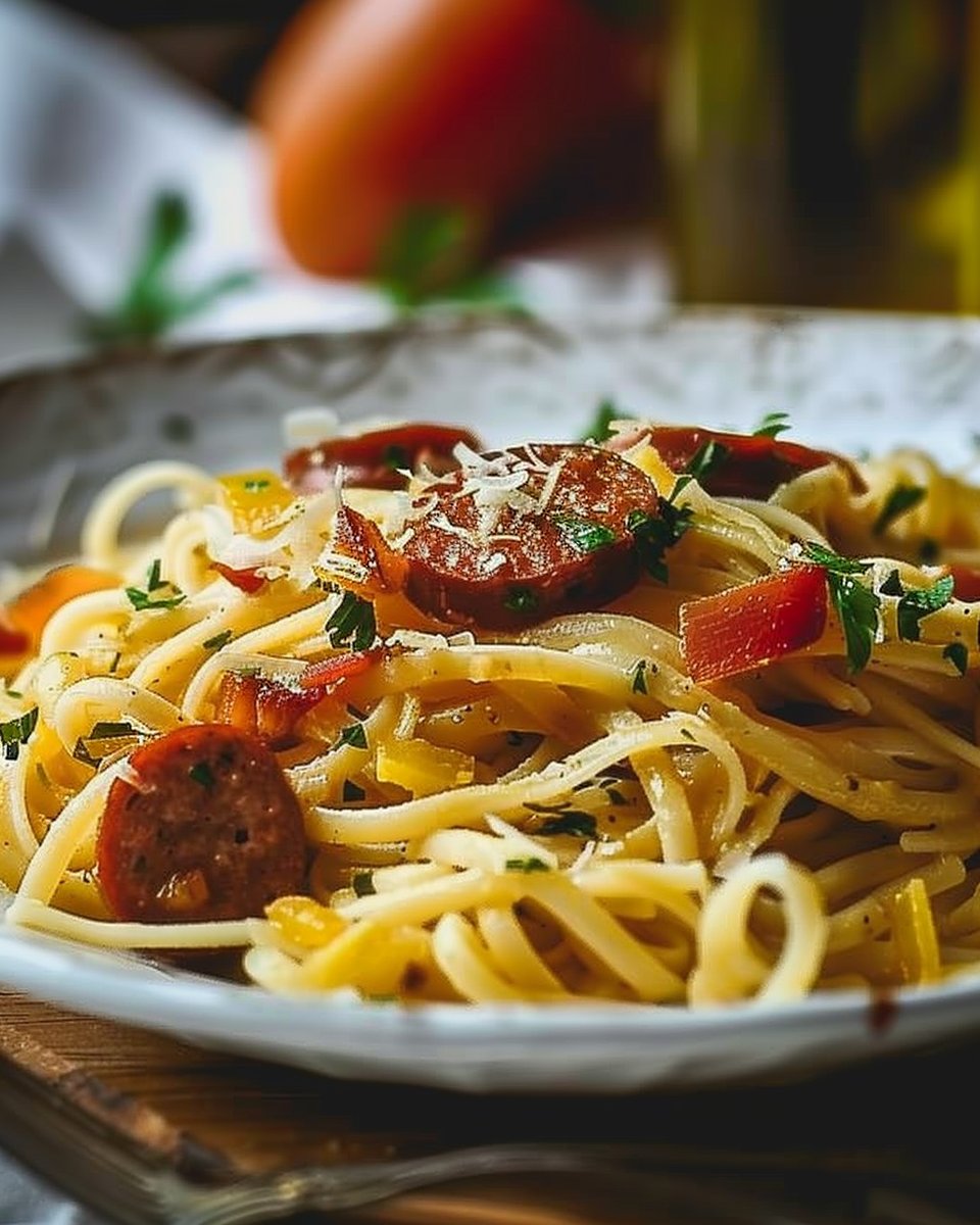 Sausage Pasta
