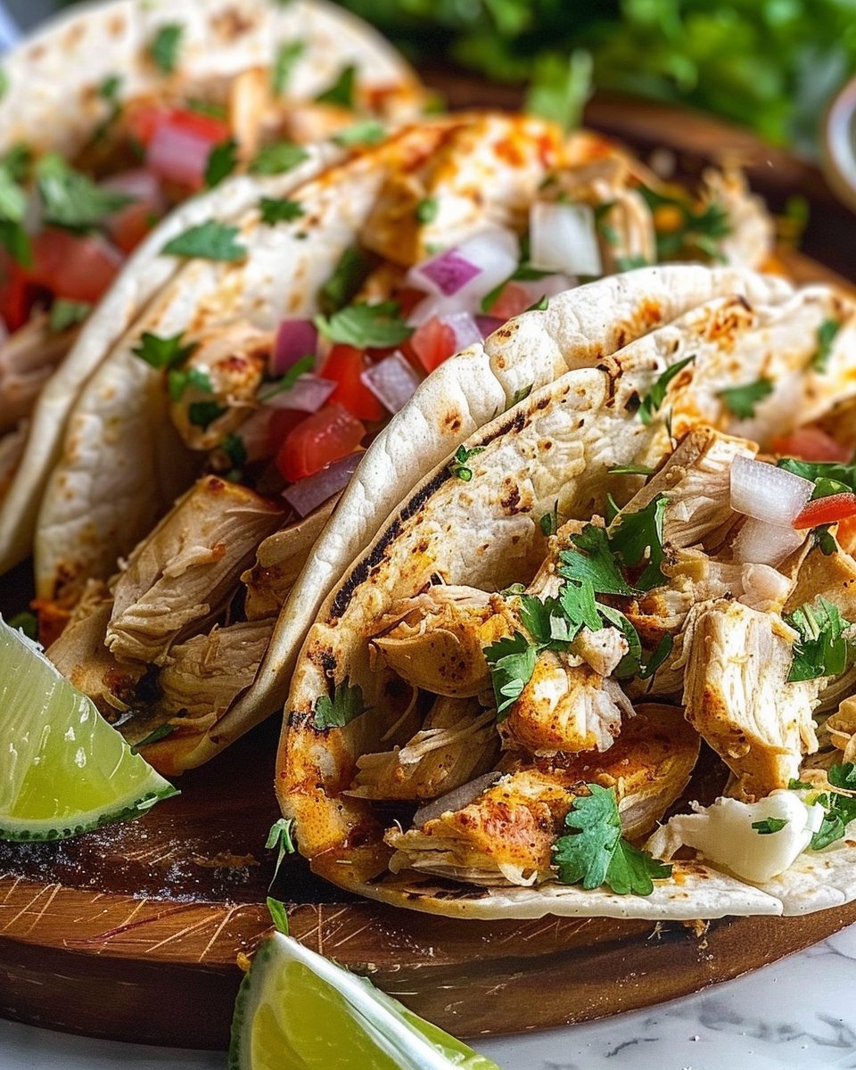 Chicken Tacos