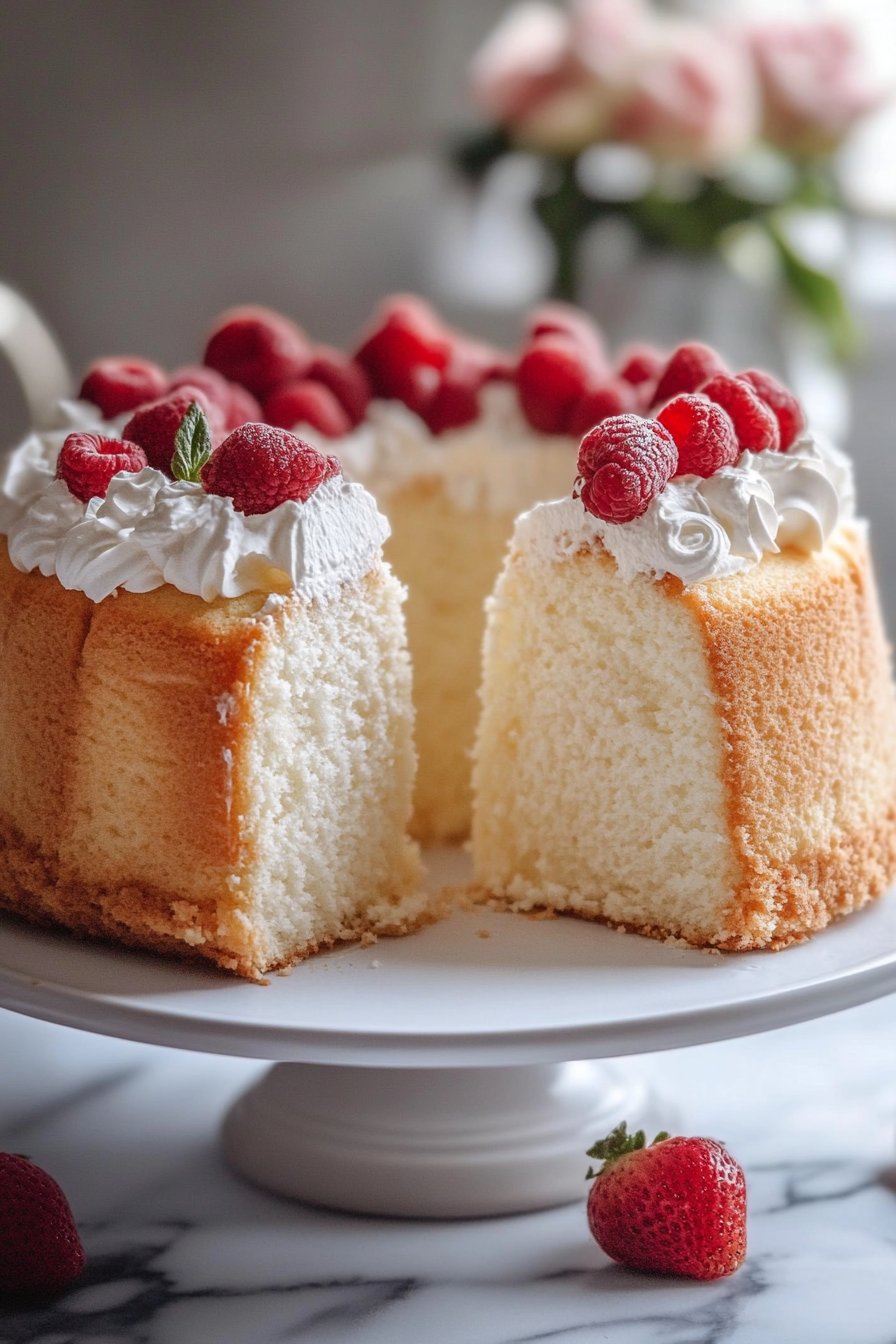 Angel Food Cake