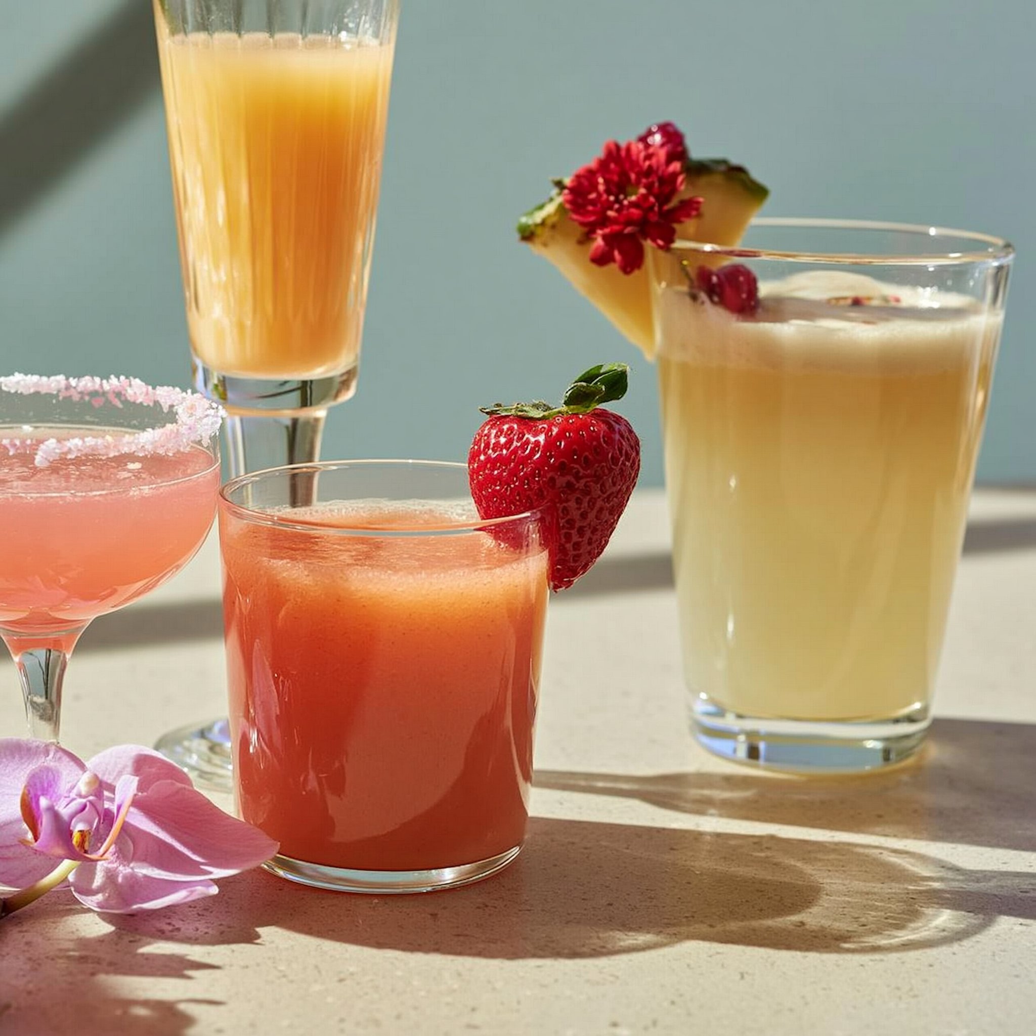 Brunch drinks