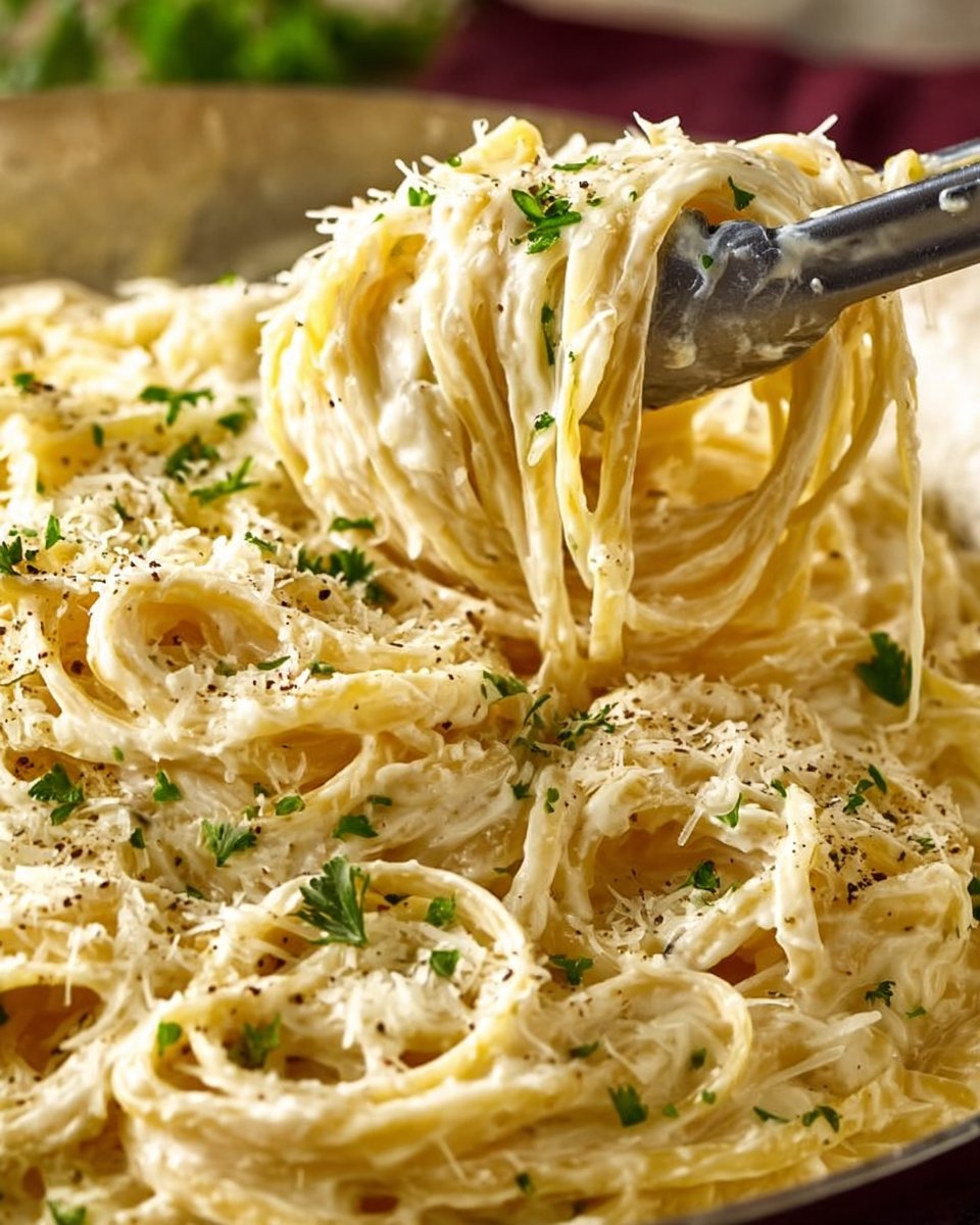 Copycat Olive Garden Alfredo Sauce