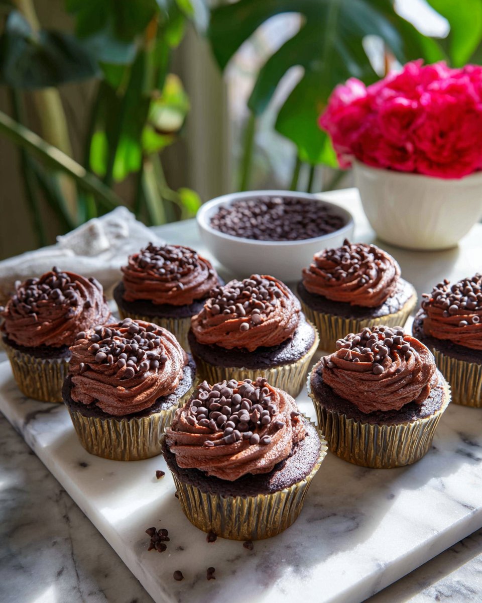 Chocolate Beetroot Muffins (Grain Free + Paleo)