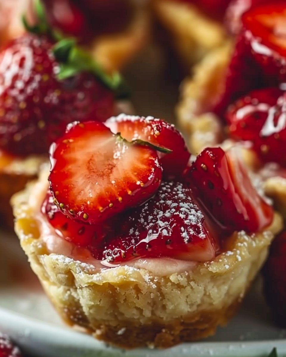 Strawberry Pie Bites