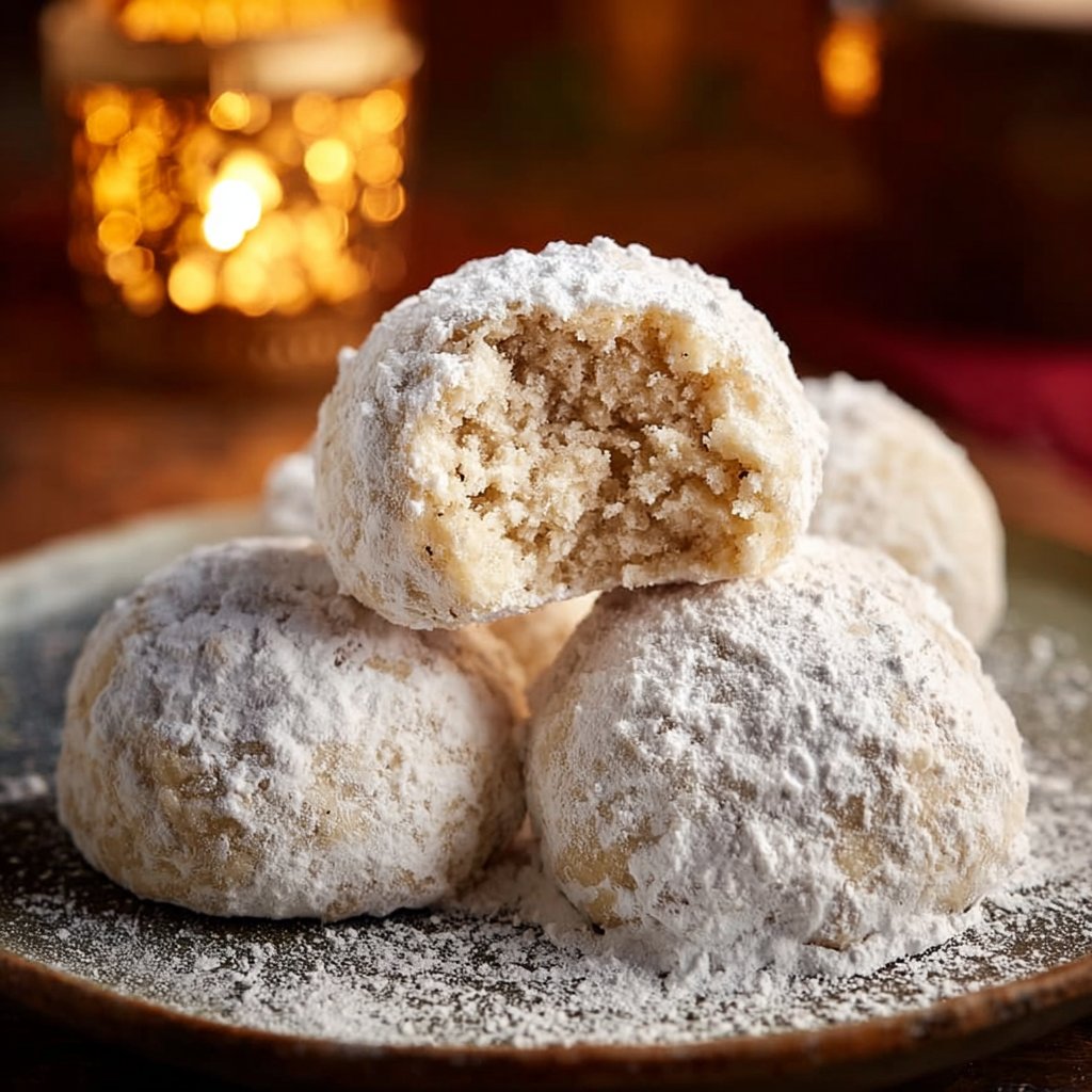 Snowball Cookies