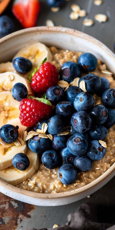 Porridge Protéiné pour la Musculation