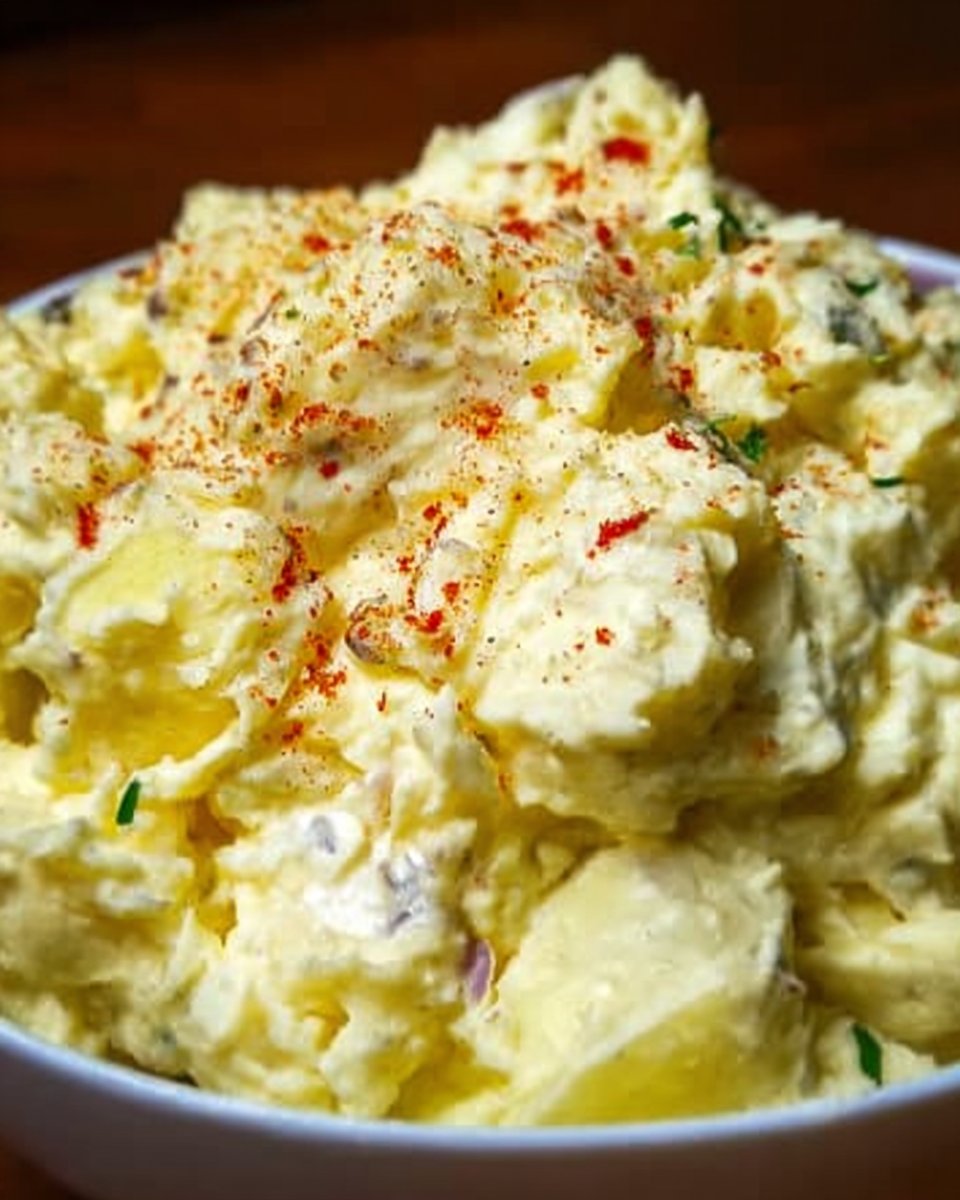 Easy Southern Potato Salad Recipe