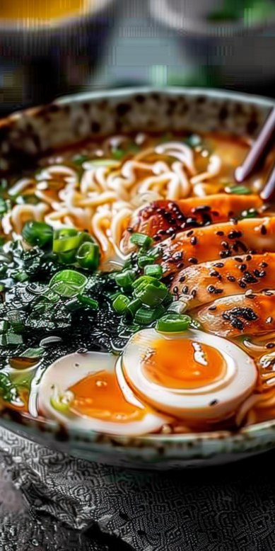 Ramen au Poulet Facile : Recette Authentique Prête en 35 Minutes