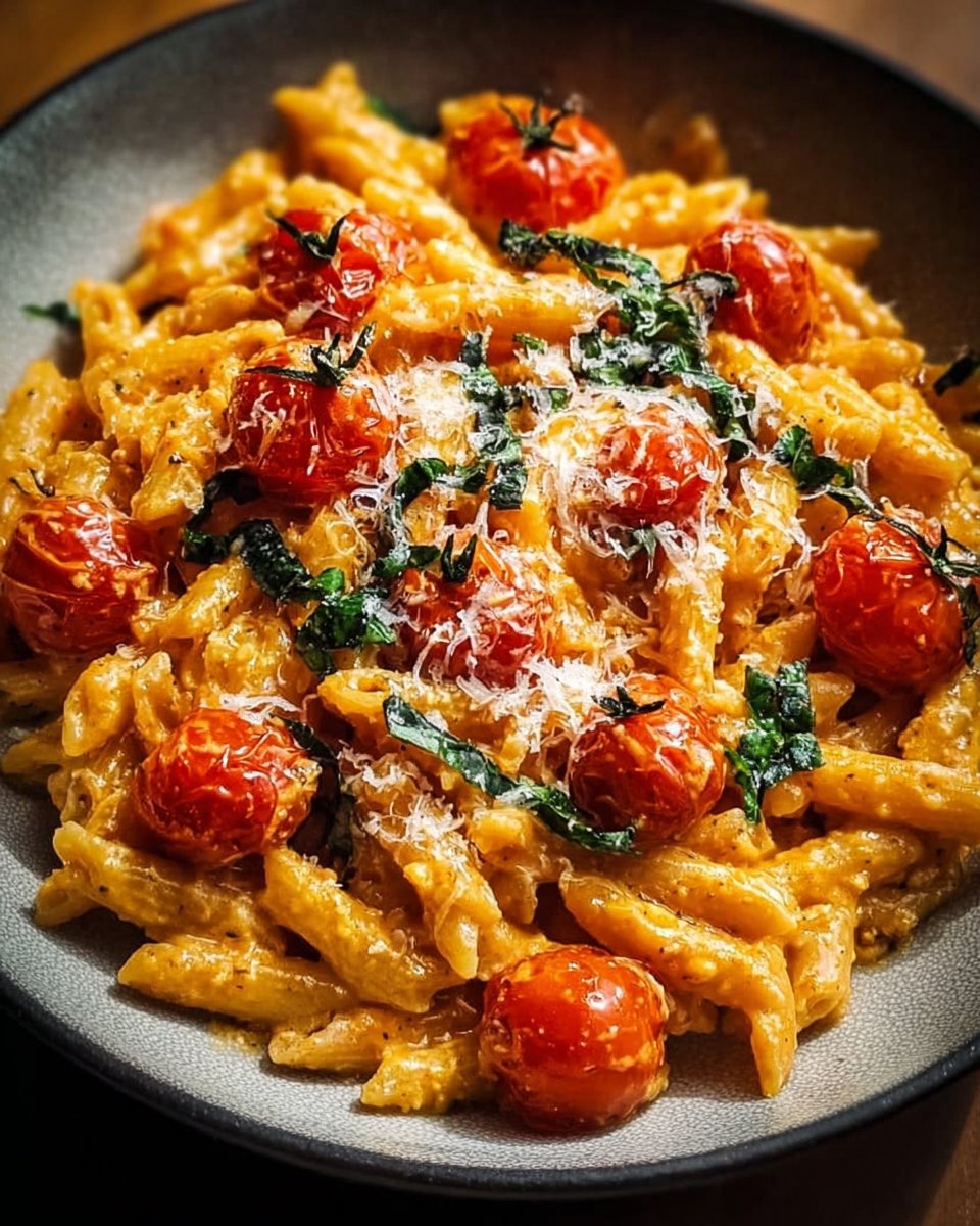 One Pan Creamy Tomato Pasta
