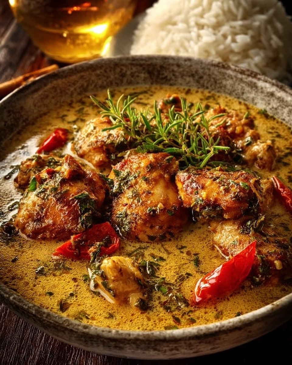 Brazilian Coconut Chicken