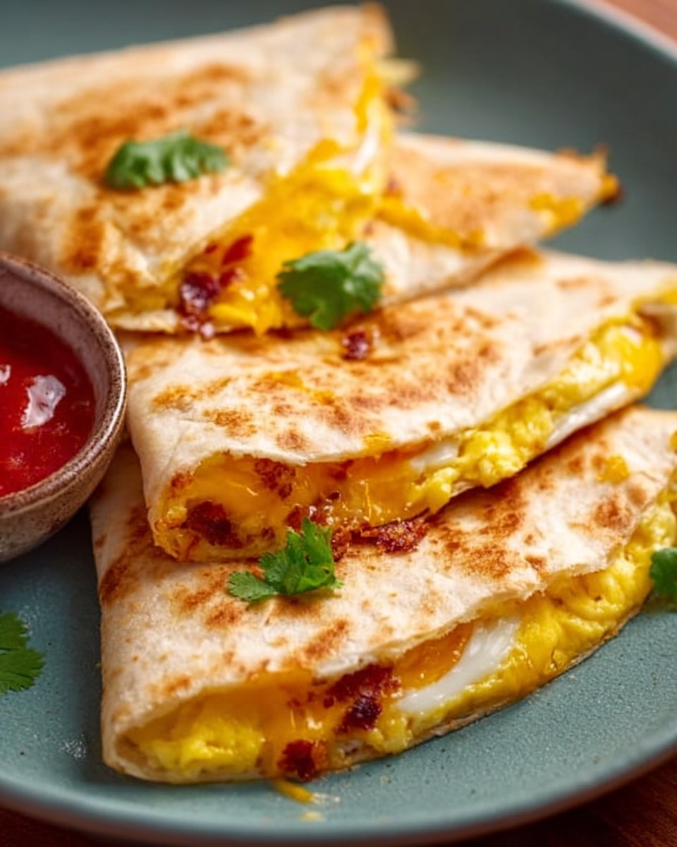 Breakfast Quesadilla Recipe