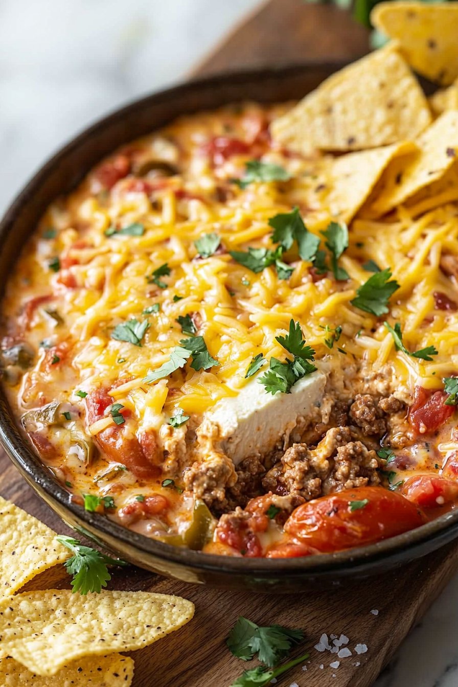 Rotel Dip