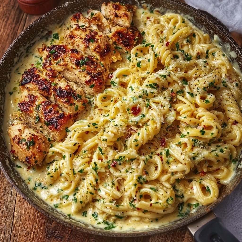 The Ultimate Creamy Garlic Parmesan Chicken Pasta You'll Crave Every Week