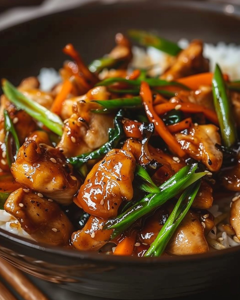 30-Minute Teriyaki Chicken Stir Fry